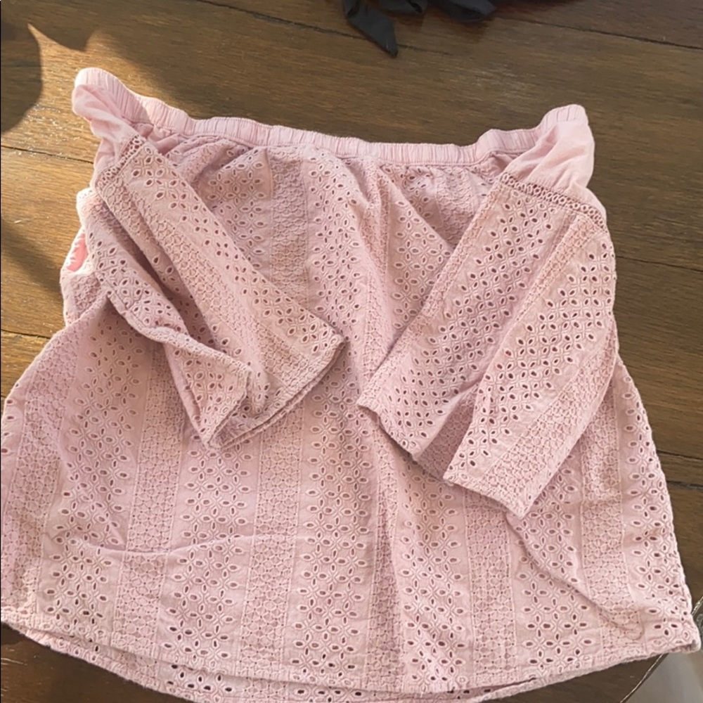 off the shoulder top